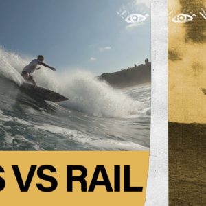 Airs vs Rail Surfing. Featuring Ricky Basnett.