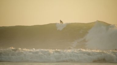 Biggest Swell of the Winter Hits California Pointbreak! (RAW Footage) January, 10th 2021