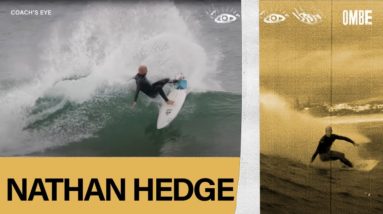 One Of The Best Bottom Turns In The Business With Nathan Hedge
