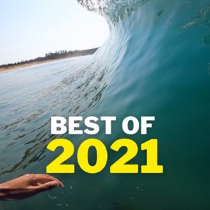 POV SURFING MY BEST WAVES OF 2021!