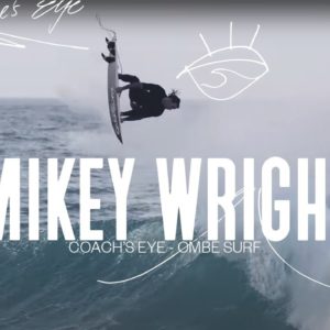 Powerful Down Carves With Mikey Wright.