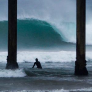 STORMY OFFSHORE BARRELS in San Diego!