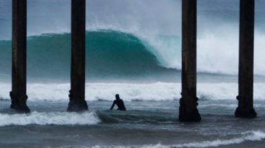 STORMY OFFSHORE BARRELS in San Diego!