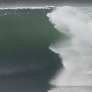 Thick Spit At Bali's Heaviest Right