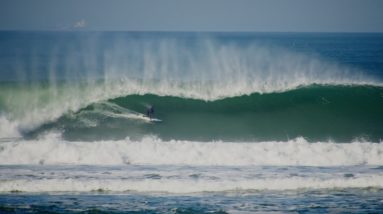 Tube Town! Perfect Conditions, Ocean Beach Goes Off! February 8th, 2022
