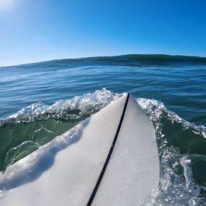 POV SURFING ROCKY REEF BREAK! (PERFECT WAVES)