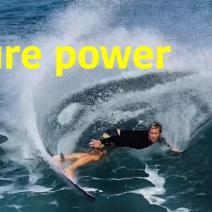 Power Surfing Meets Gymnastics | Noah Hill in Casual Threat