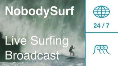 NobodySurf : Live Surfing Video Broadcast