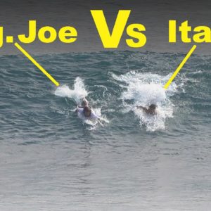 Paddle Battle With Italo Ferreira (First Wave) - Uluwatu