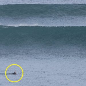 Surfer Takes On Big Set (Opening Scene) – Uluwatu