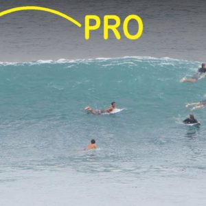 This Is How A Pro Paddles (Opening Scene) - Uluwatu