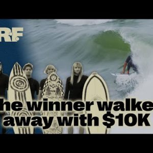 Can 4 Pros Surf Boards They Shaped Themselves? S.U.R.F. is Back With More Challenges!