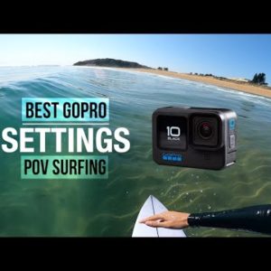 The BEST GoPro Settings for POV Surfing! (Full Setup & Accessories)