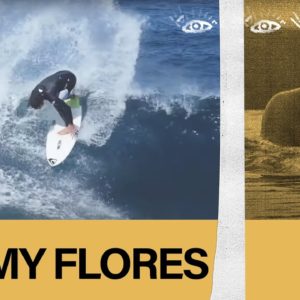Jeremy Flores's Back Hand Surfing Vs Anthony's back Hand Surfing.