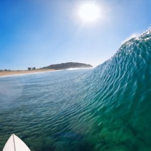 POV SURFING PERFECT WAVES! (BEACH BREAK)