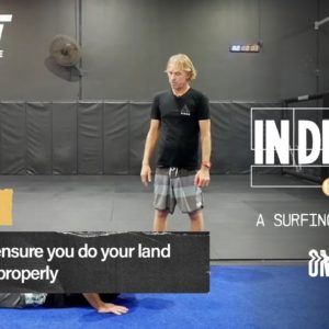 Ep 6 | Land-based Training: Ensuring you are doing it properly | In Depth - A Surfing Podcast