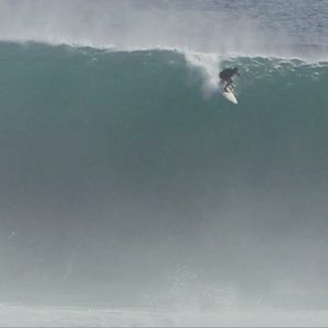Biggest Swell Of The Year Hits Bali - Uluwatu