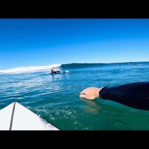 POV SURFING DREAMY WAVES! (RAW)