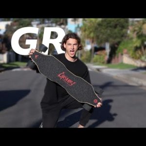 SURFER TRIES ELECTRIC SKATEBOARD!! LYCAON GR 2021 REVIEW