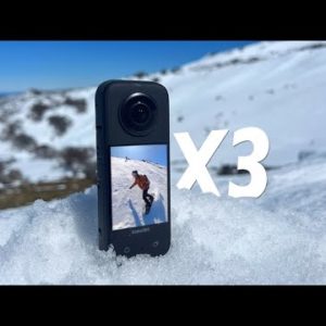 THE INSTA360 X3 IS BUILT DIFFERENT! (UNBOXING & REVIEW)