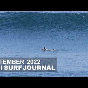 Bali Surf Journal - September 2022