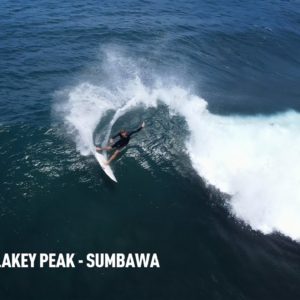 Giant Air at Lakey Peak - Sumbawa - RAWFILES - 4K