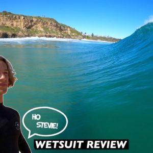 POV SURFING FIRING BEACHY + HO STEVIE 3/2 WETSUIT REVIEW