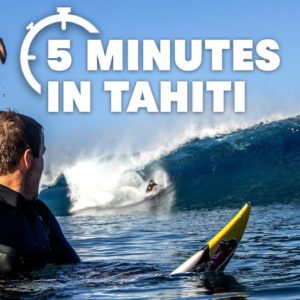 The World Tour Takes on Tahiti