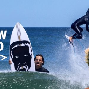 I DREW ITALO FERREIRA ON MY BOARD | How To Do ANY Artwork on a Surfboard (ULTIMATE GUIDE)