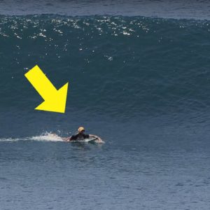 Hat Guy Snags Biggest Wave (Opening Scene) – Uluwatu