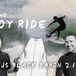Joel Parkinson Takes Over The Joyride | JS Black Baron 2.1