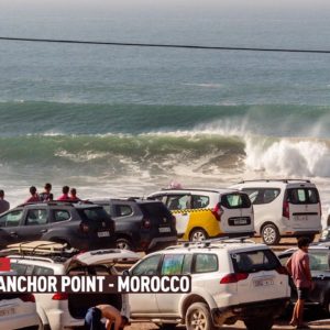 Solid West Swell - Anchor Point - Morocco - RAWFILES - 12/DEC/2022 4K