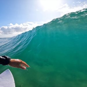 POV SUMMER SURFING + TESTING SURF GEAR BY HO STEVIE [PT.1]