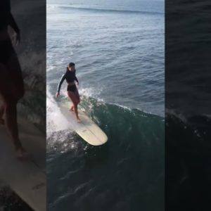 Surfing Drone Shot on Walks on Water Pt 2