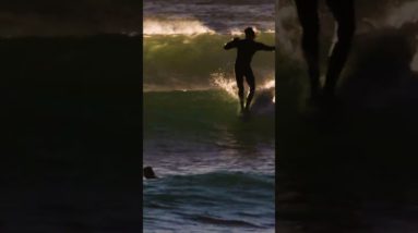 Sunset line-up with Andy Nieblas