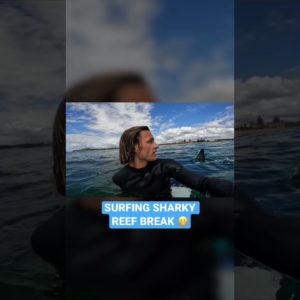 SURFING SHARKY REEF BREAK! (POV) | TRAILER
