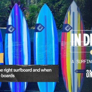 Ep 46 | Finding the right surfboard and when to change boards | In Depth A Surfing Podcast
