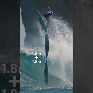 How High Can a Surfer Fly?