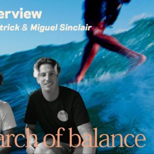 Live Interview with Alex Patrick and Miguel Sinclair on their new film "IN SEARCH OF BALANCE"