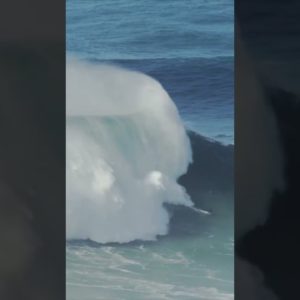 Lucas Chumbo's First Time at Nazare