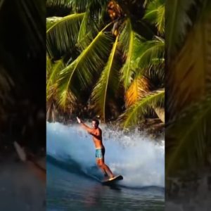 Surfing on epic right-hander | Ft. Jimmy Jazz James | Alaia Mentawai
