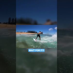 WEIRDEST SURFING CLIP YOU’VE EVER SEEN!!