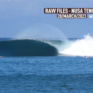 West Swell at Nusa Tengarra Timur - RAWFILES - 20/MARCH/2023 4k