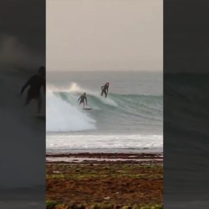 60 second left-hander waves at Impossibles, Indonesia