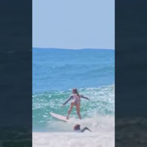 Alana Blanchard on the Best Waves at Snapper Rocks