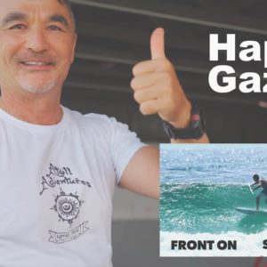 This Is Arguably The Easiest Way To Fix Your Surfing Posture | Back Foot Vs Front Food Surfing.