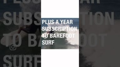 Barefoot Surf x Almond Surfboards Giveaway