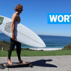 Can Electric Skateboards IMPROVE Your Surfing?! VokBoard Review
