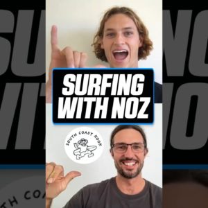 The Story of Surfing With Noz (PODCAST) #surfpodcast #surfing #surfshorts #surfingshorts #surferboy