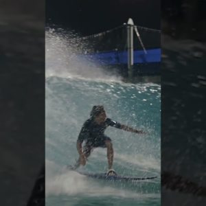 Kai Lenny Flips Out at the Surf Ranch